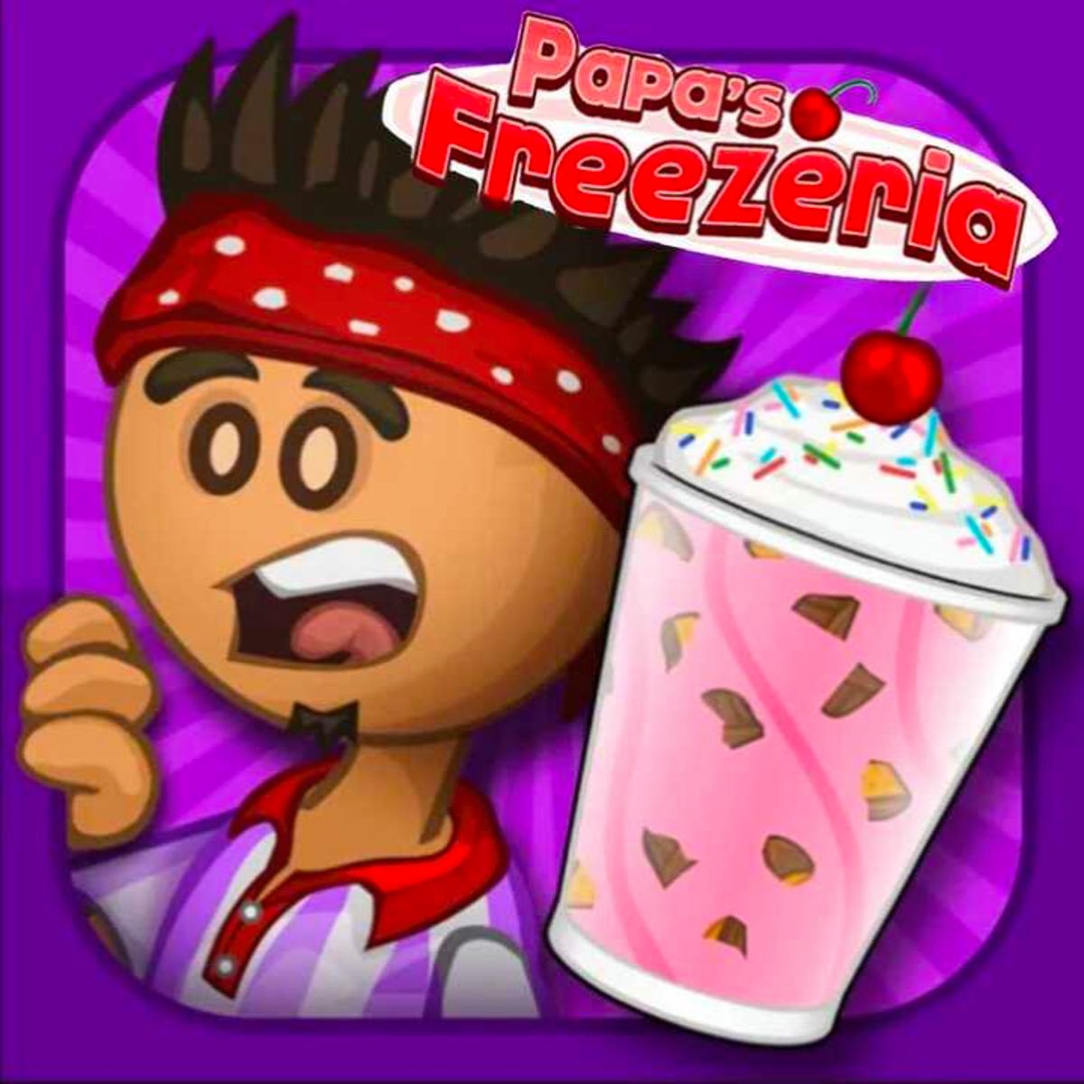 Papa's Freezeria logo