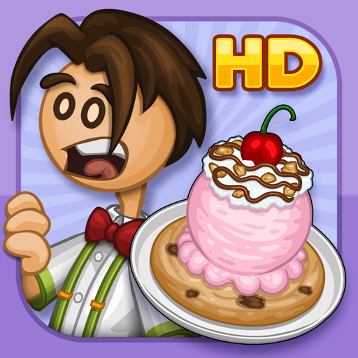 Papa's Scooperia logo